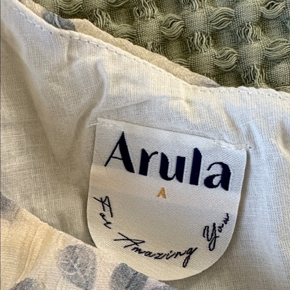 ARULA. Floral One-Shoulder Dress.  SIZE.  1X - Picture 11 of 13